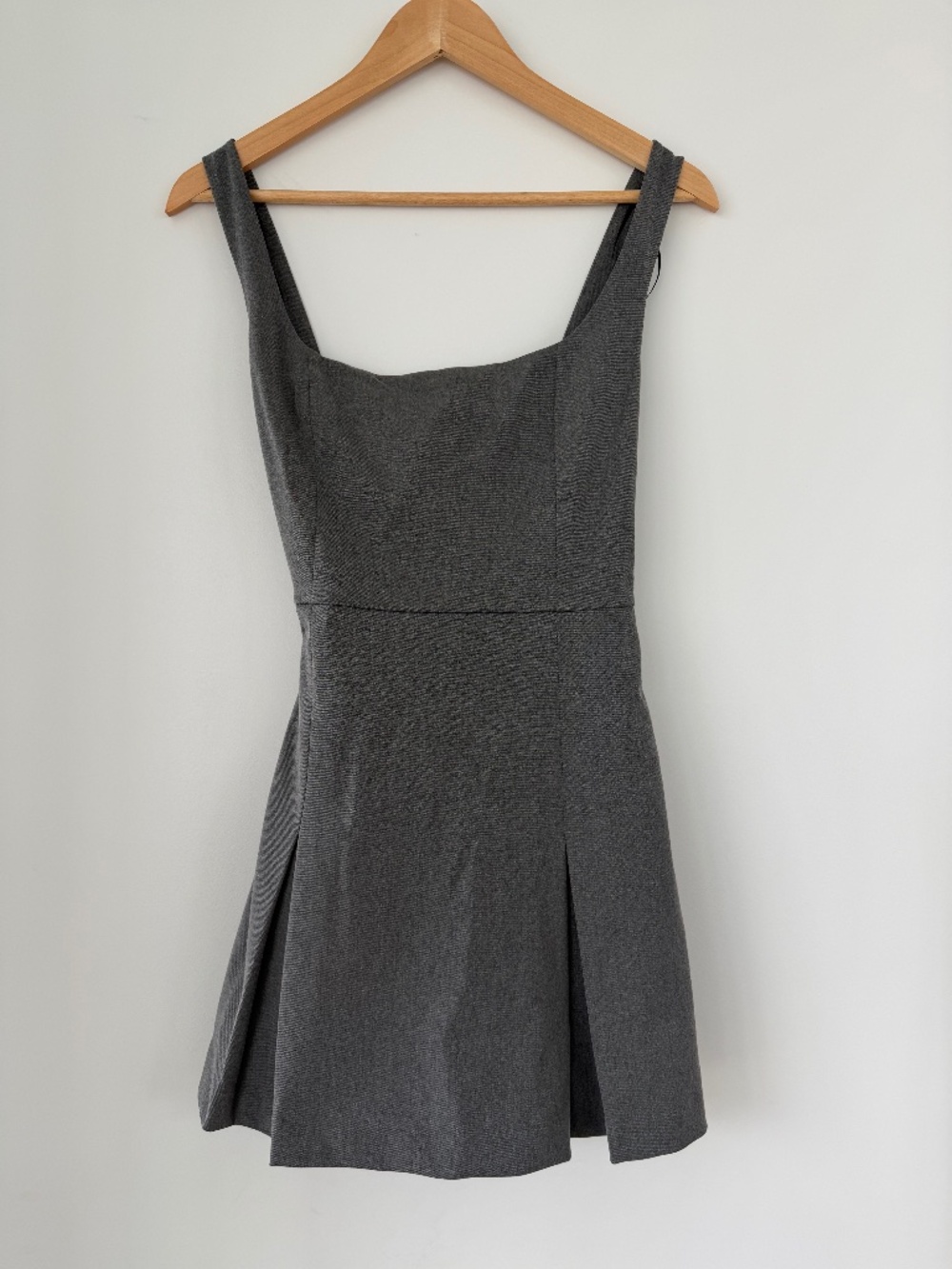Dynamite Grey Mini Dress - Size Small, Perfect Condition